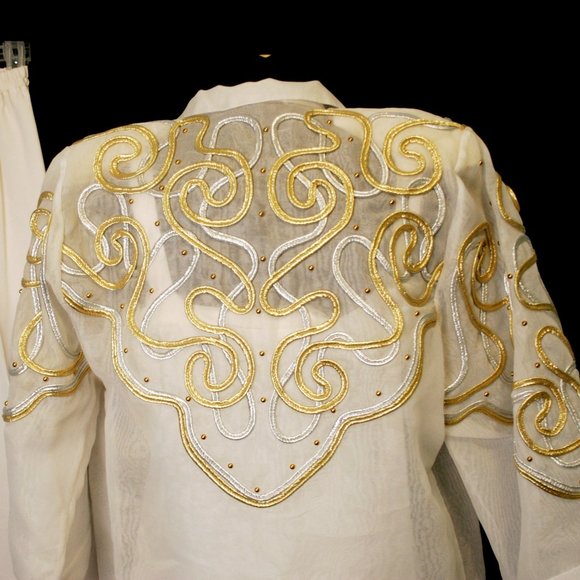 3 Piece Pant Suit - Picture 2 of 5